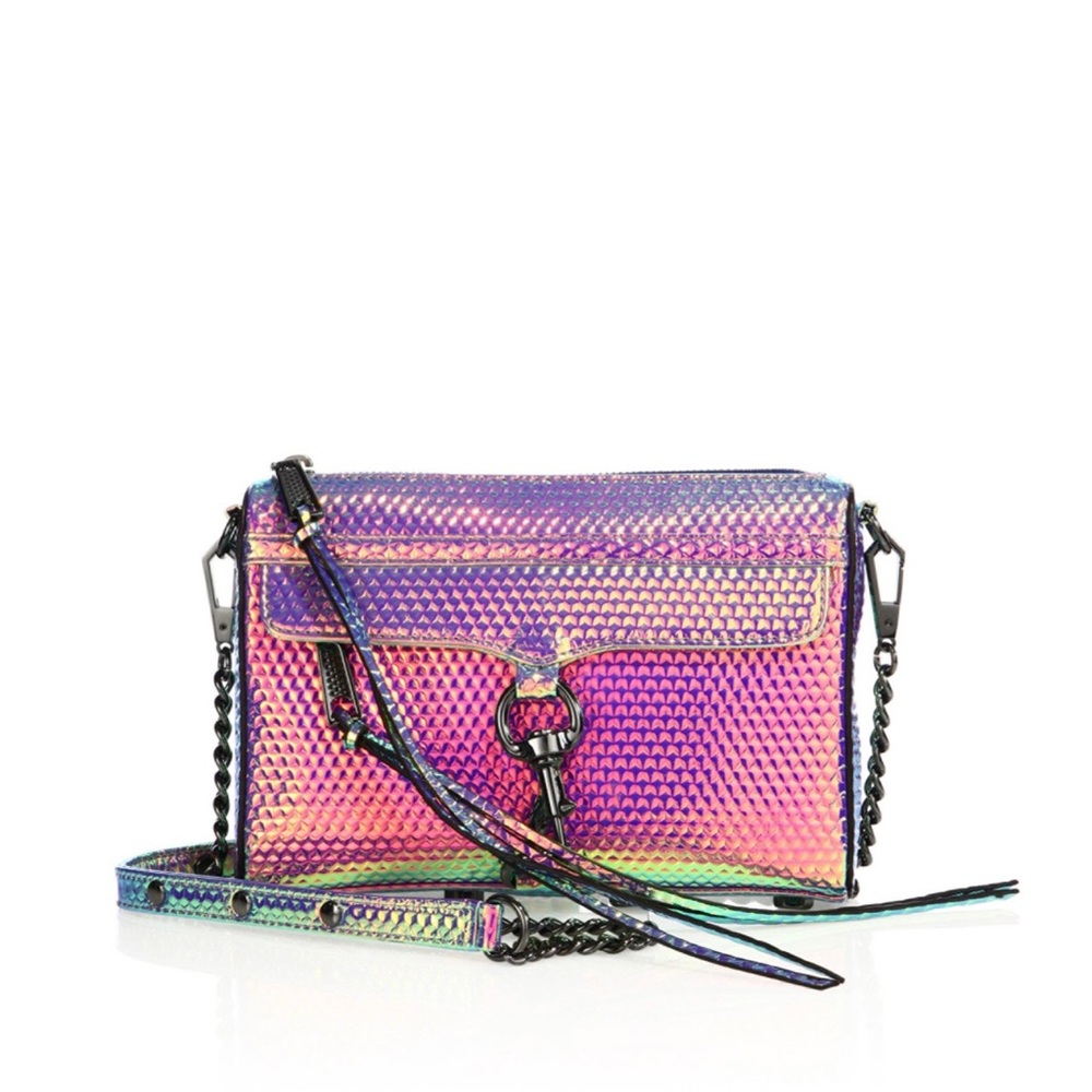 Rebecca Minkoff Hologram Mini Mac